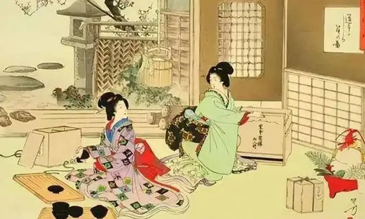 日本茶道源于中国