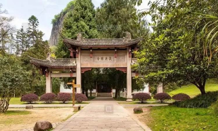 朱熹与茶:武夷精舍隐“茶仙”