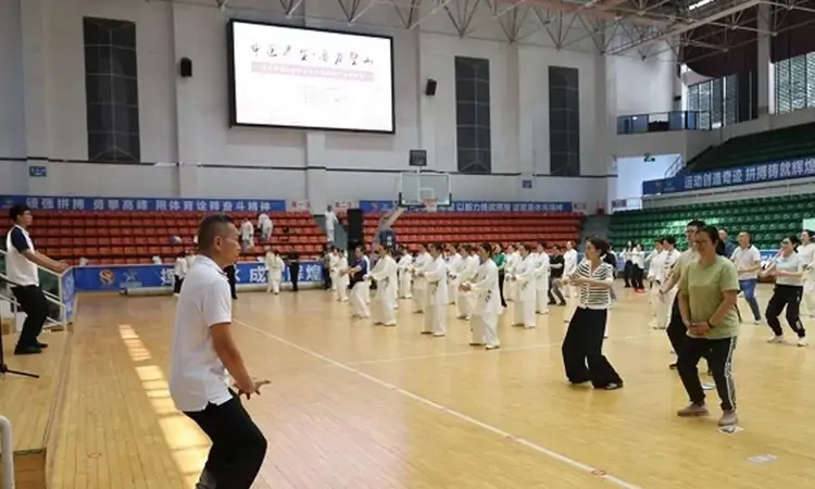 八段锦、养生茶 璧山百姓“解锁”中医养生新日常