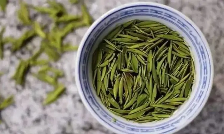 君山银针：白银盘里一青螺