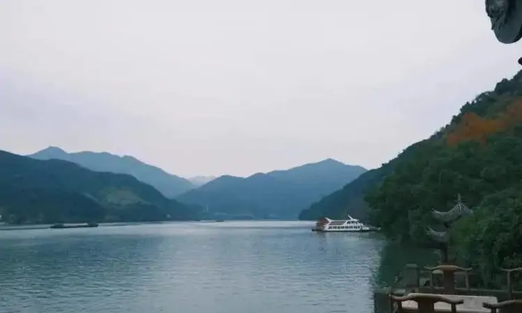 富春江水煮龙团——桐庐严陵滩水