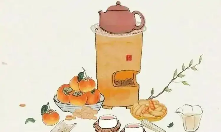 罐罐茶中品甘苦