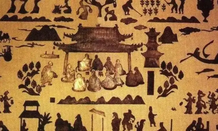 历史悠久的径山茶宴