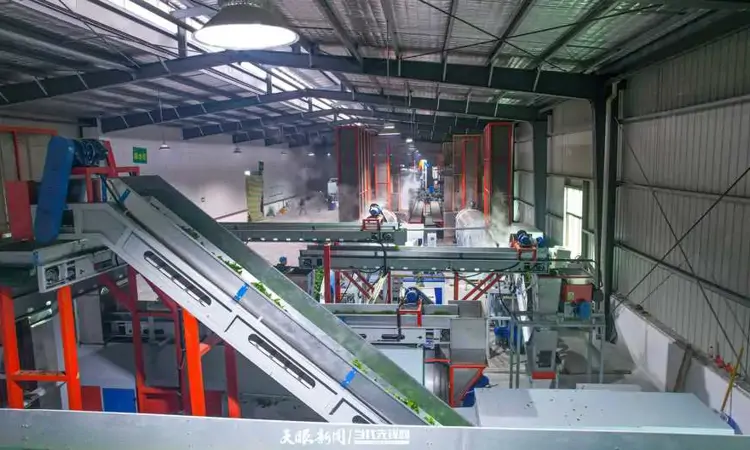 【高质量发展调研行】解锁毕节首条碾茶生产线的产业“密码”