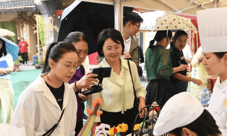 陕西西咸新区乡村旅游消费季启动仪式在茯茶镇举办