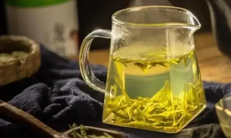 绿茶名品江西麻姑茶