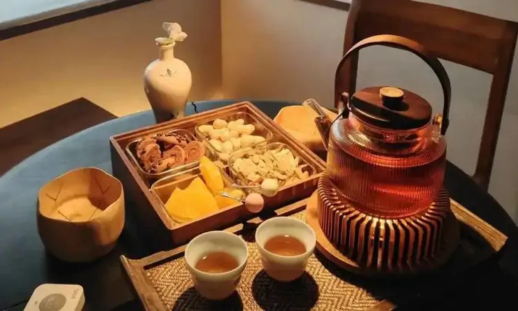 ”茶泡”,是“泡茶”吗?