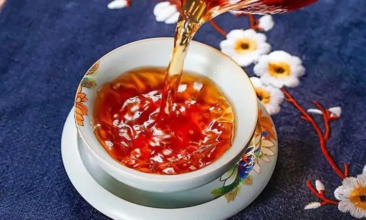 红茶珍品，九曲红梅