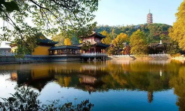 扬子江心第一泉——镇江中泠泉