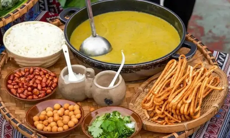 最早的茶入菜羹