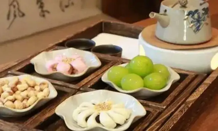 “茶泡”,是“泡茶”吗?