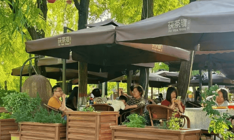 泾河新城茯茶镇入选陕西商旅名街