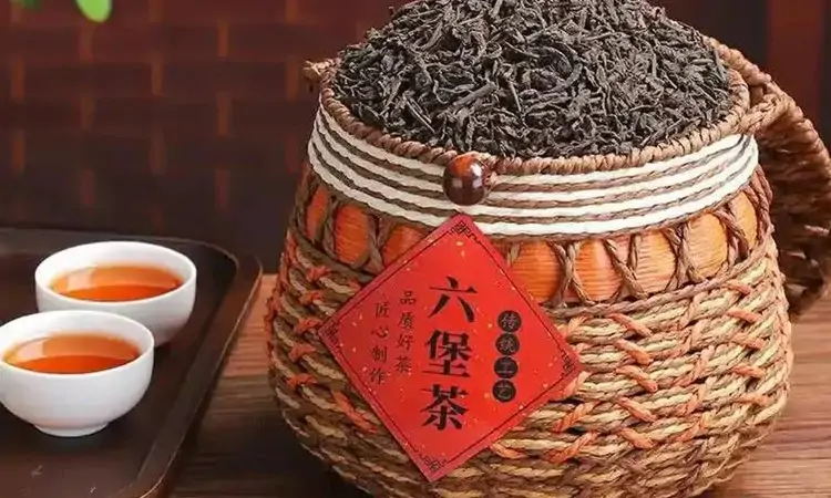 “红、浓、陈、醇”四绝的六堡茶