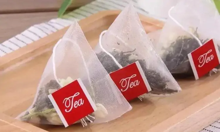 袋泡茶,最早于20世纪初在美国开始加工