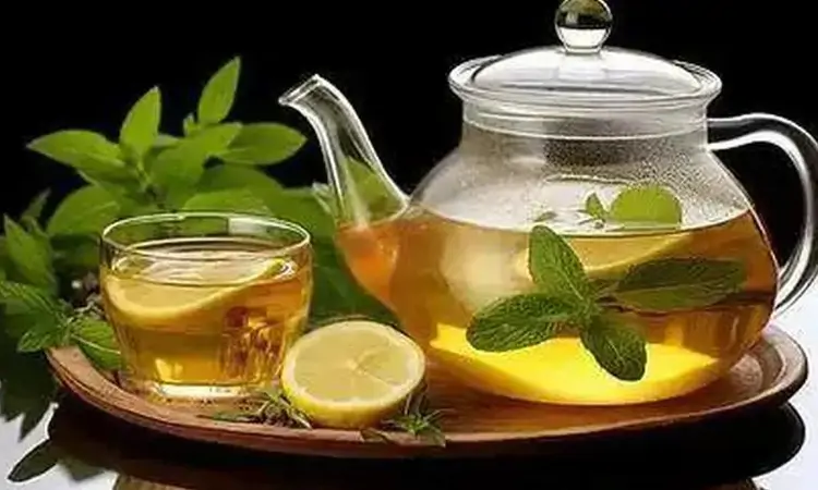 清凉禅境薄荷茶