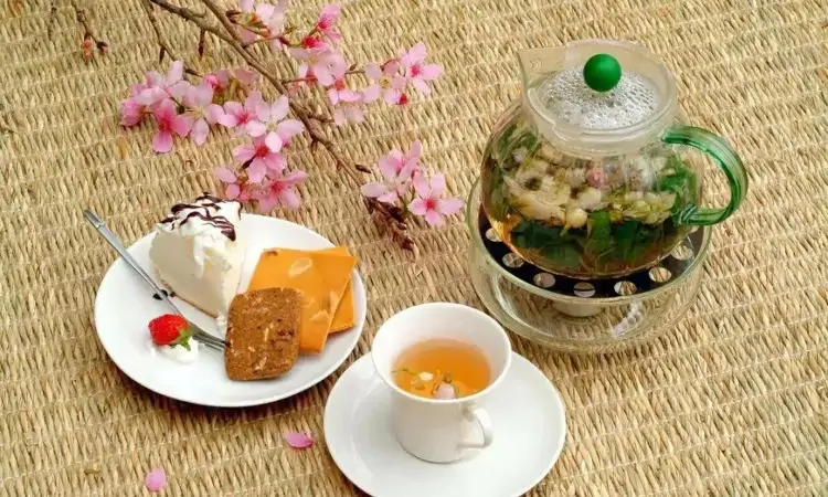 茶饮的最佳拍档