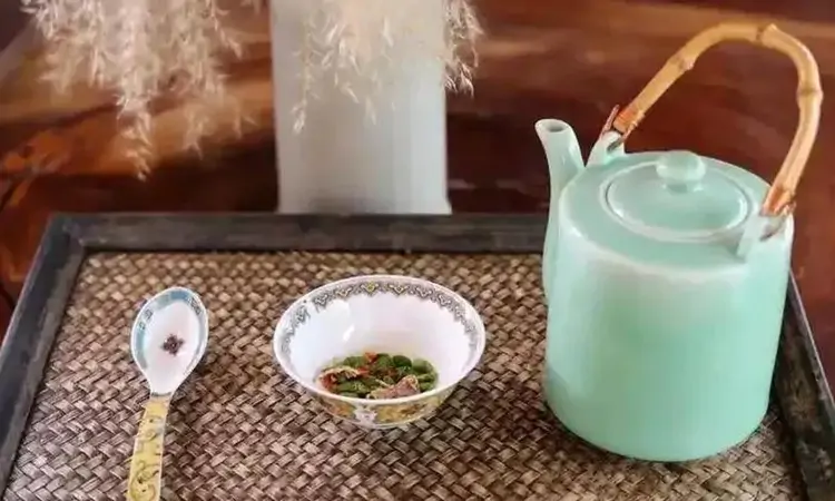 德清咸茶--调饮