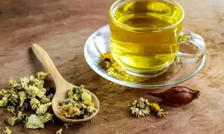 菊花茶：傲立寒秋的“延寿客”