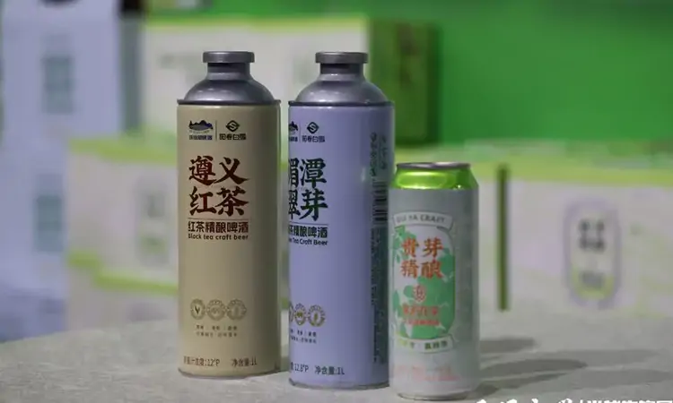 聚焦酒博会｜新式茶啤“酿”出消费市场新风味