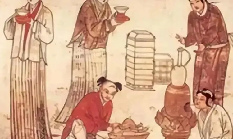 萧正德不识水厄