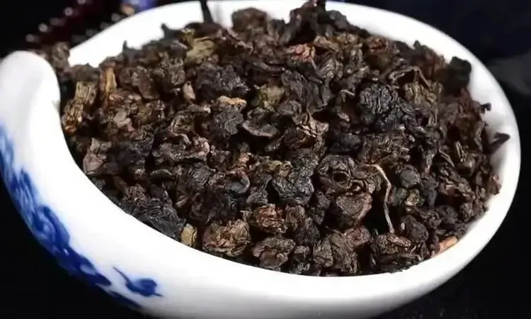 青茶品质的鉴别