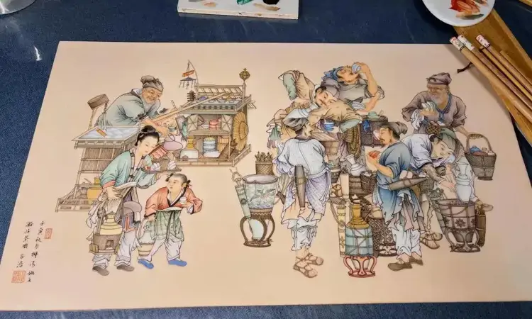 茶文化的兴盛时期--宋代