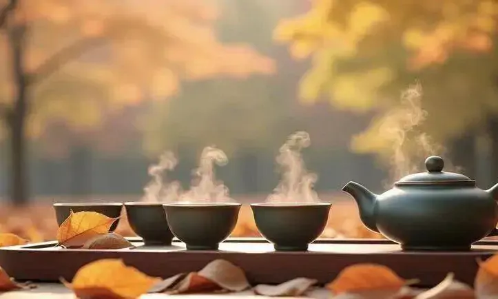 入秋了,多喝茶!