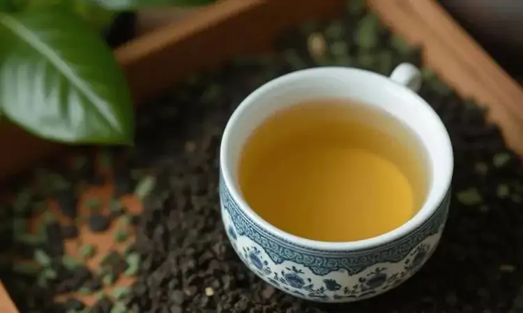 秋凉带燥,喝乌龙茶去乏润燥