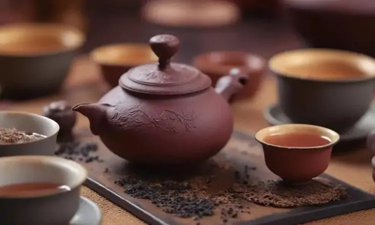 行茶时的基本礼仪