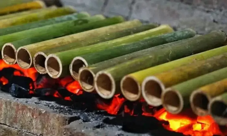 爱伲人的烘烤茶