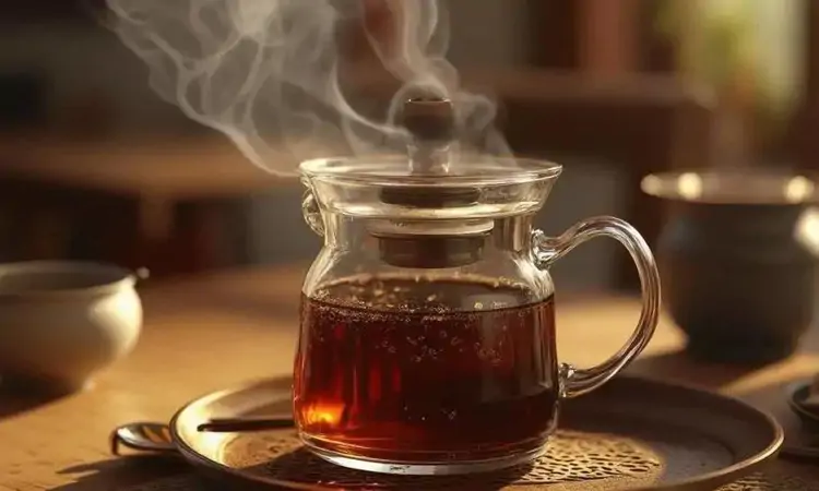 玻璃壶煮老白茶的方法