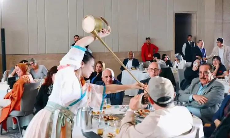 “茶和天下”·雅集系列活动在摩洛哥举行