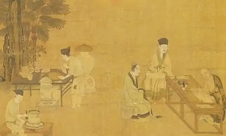 悟道茶香画意间（读画）