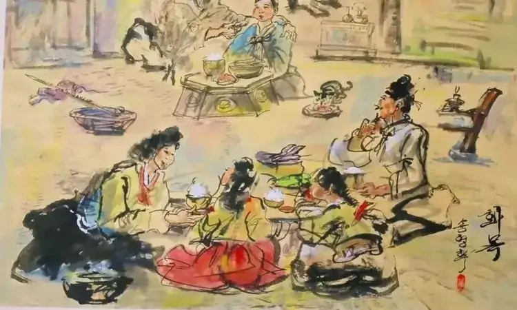 茶叶传入朝鲜半岛