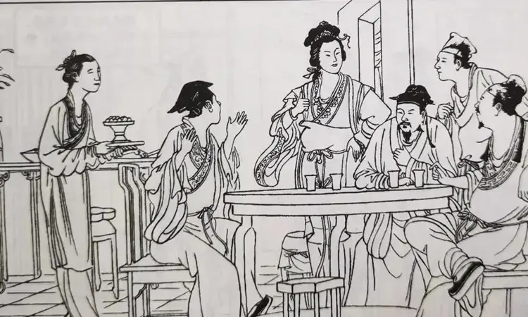 元代散曲中的茶广告