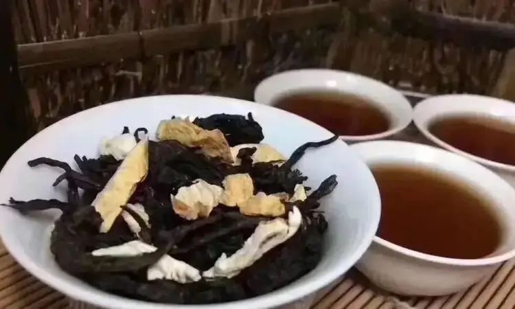 武夷香橼茶