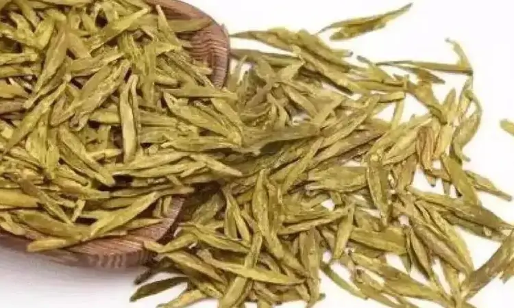 黄茶的加工工序