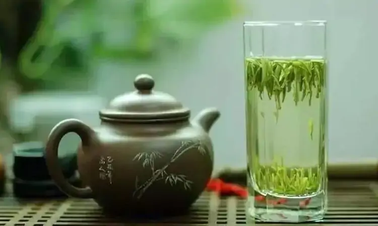 绿色食品桂平西山茶