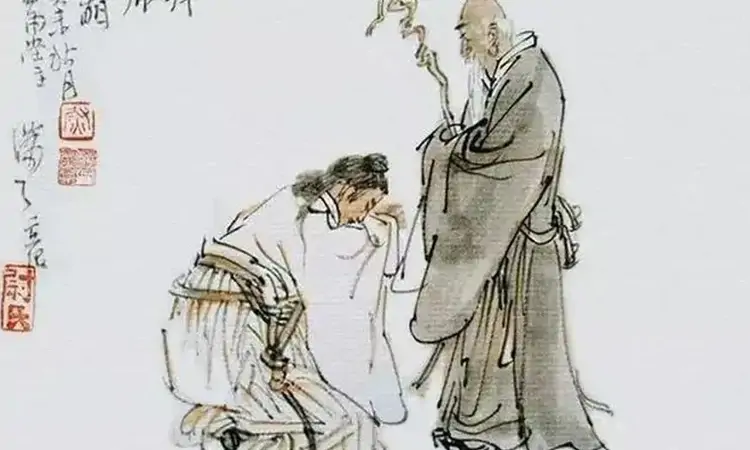 尊师重教的“拜师茶”