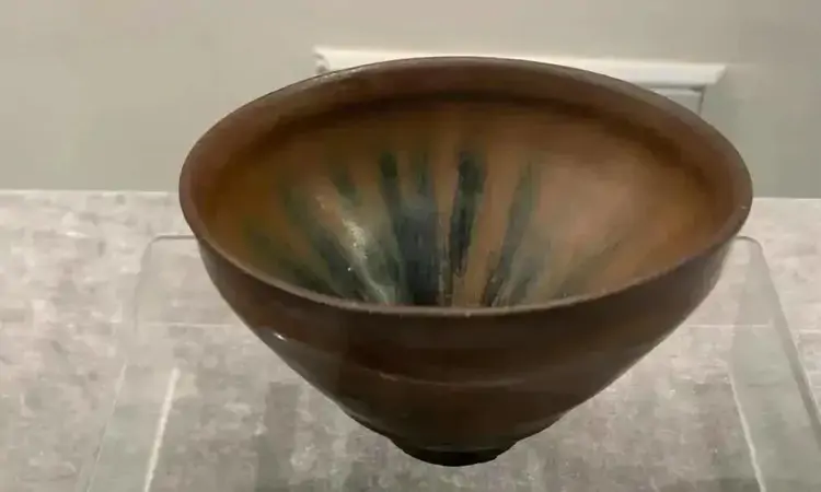 建窑黑釉盏何以成为点茶的