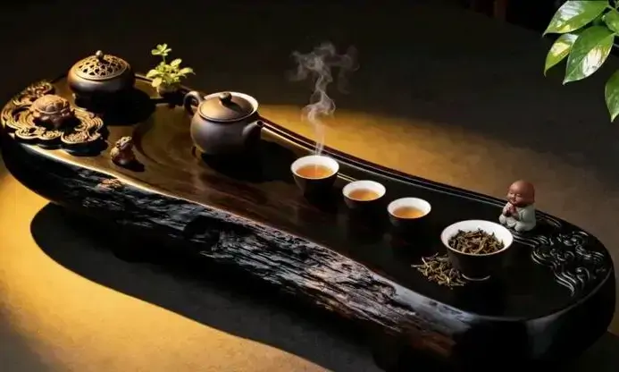 不问人间事，只煮一壶茶