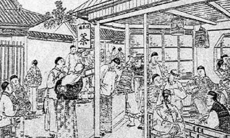 茶馆是怎样发生与发展的?