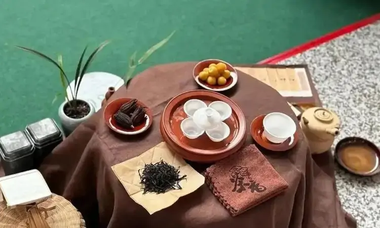 何为无我茶会?