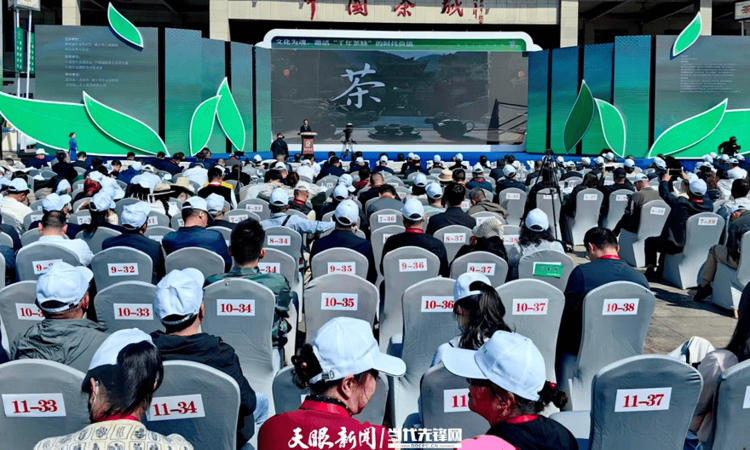 第18届贵州茶产业博览会在湄潭开幕