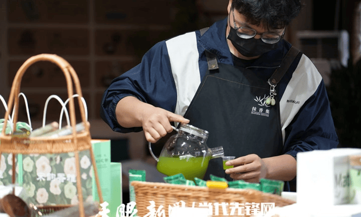 铜仁：一片叶子“链”出亿元大产业 梵净抹茶香飘54个国家和地区