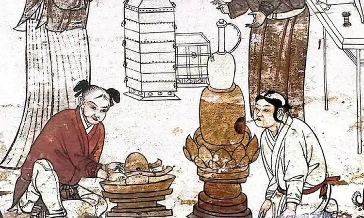 西夏人民也爱茶吗?