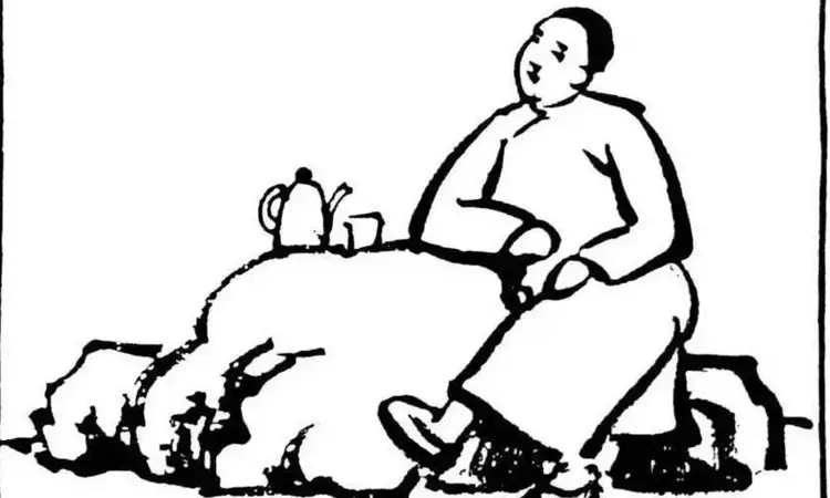 丰子恺漫画中的茶是什么样的?
