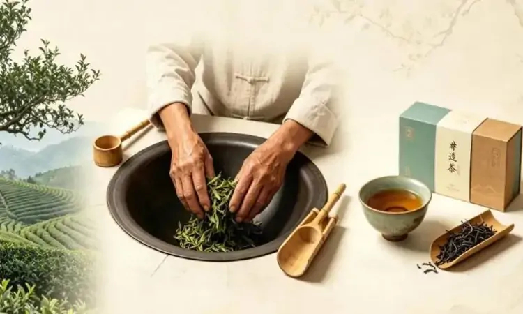 一叶承非遗，一盏续千年｜藏在茶汤里的中式匠心传承