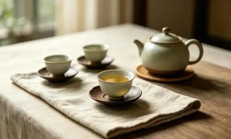 一盏清茶悟人生,喝茶亦是一场修行