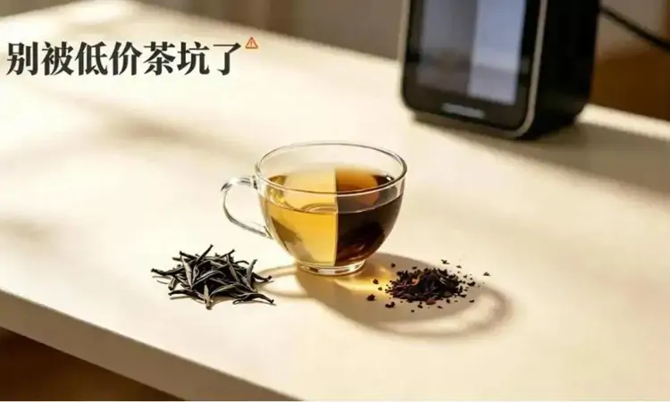 直播间低价茶千万别乱买,内里套路全曝光